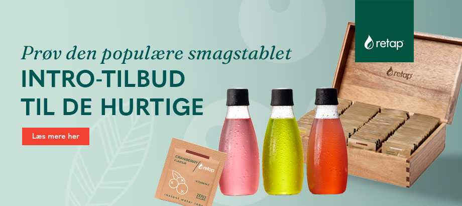 Retap Intro-tilbud Retap Intro-tilbud