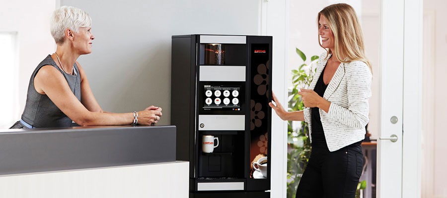 Levering af kaffe og kaffeautomater i Køge