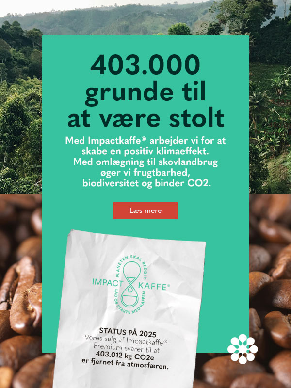 Impact kaffe