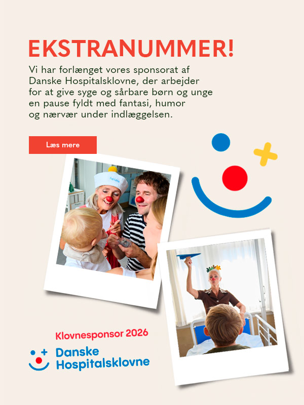 Klovnesponsor Mobilbanner