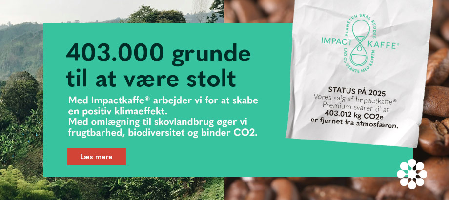 Impact kaffe