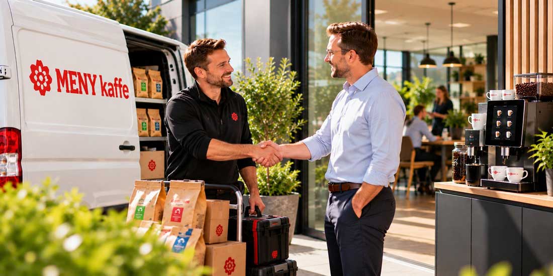 Hvorfor vælge en lokal kaffeleverandør til virksomheden?