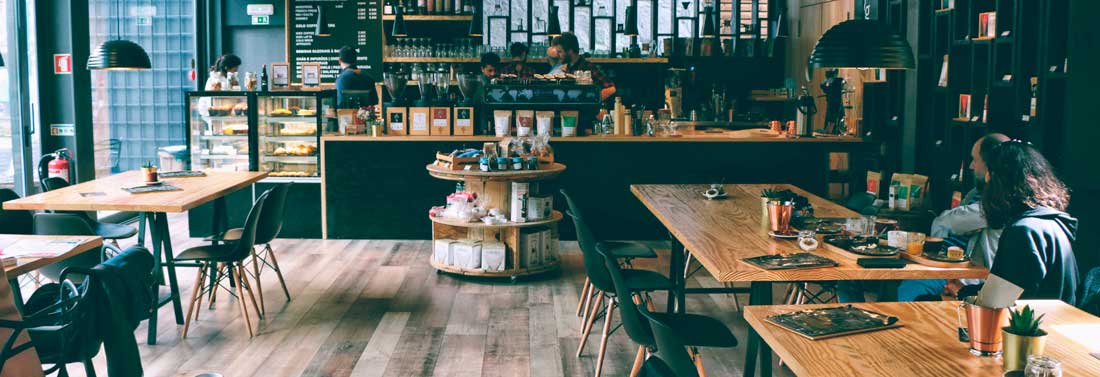 Kaffemaskiner til cafeer