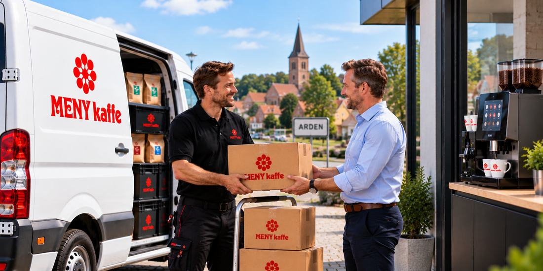 Levering af kaffeautomater og kaffe i Arden Levering af kaffeautomater og kaffe i Arden