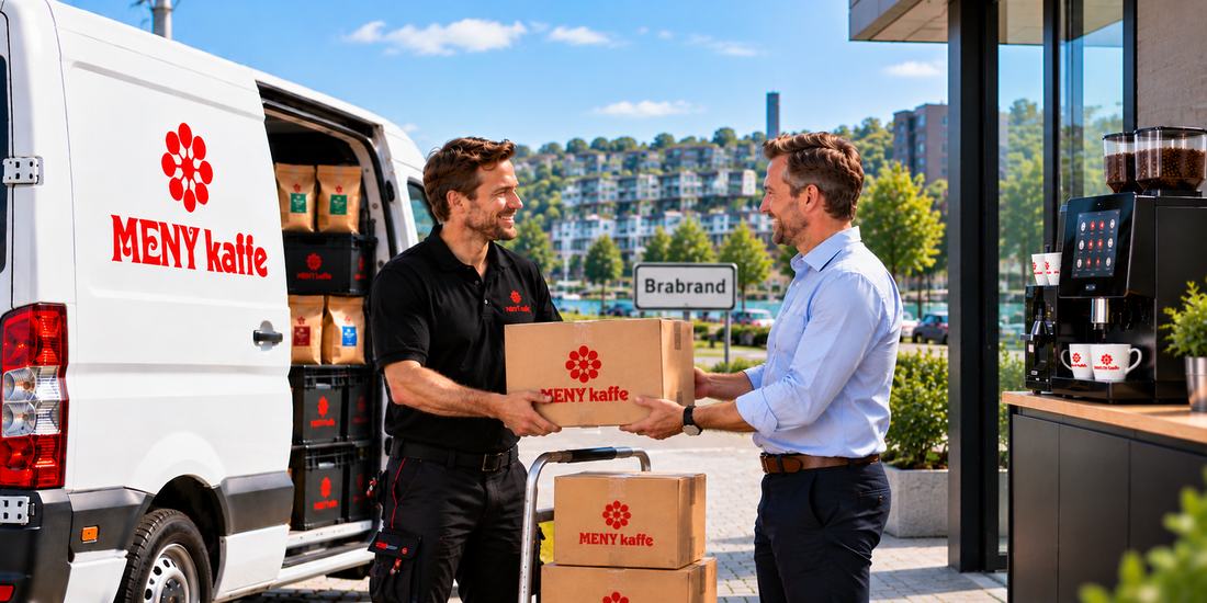 Levering af kaffeautomater og kaffe i Brabrand Levering af kaffeautomater og kaffe i Brabrand