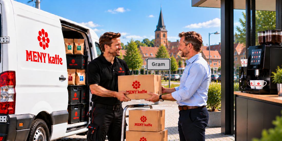 Levering af kaffeautomater og kaffe i Gram Levering af kaffeautomater og kaffe i Gram