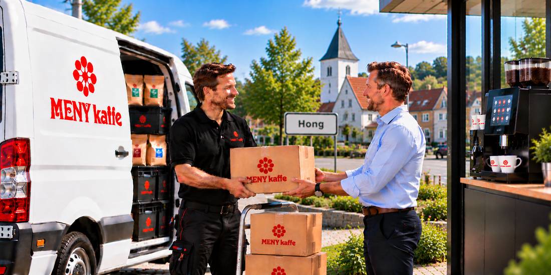 Levering af kaffeautomater og kaffe i Høng Levering af kaffeautomater og kaffe i Høng