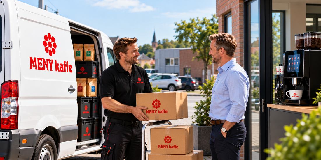 Levering af kaffeautomater og kaffe i Hurup