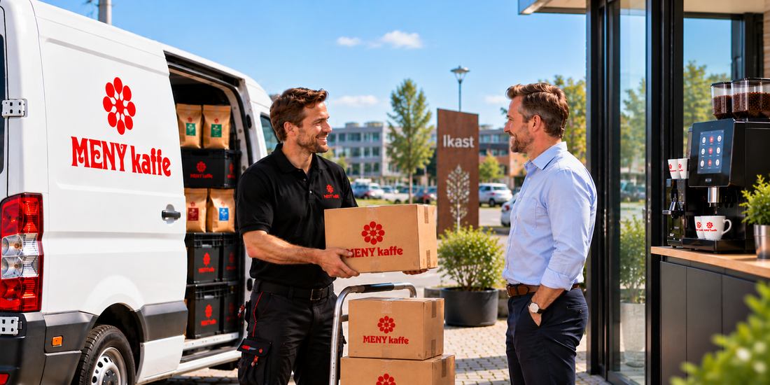 Levering af kaffeautomater og kaffe i Ikast Levering af kaffeautomater og kaffe i Ikast
