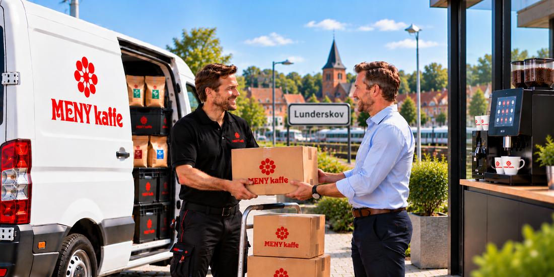 Levering af kaffeautomater og kaffe i Lunderskov Levering af kaffeautomater og kaffe i Lunderskov