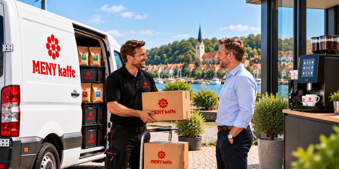 Levering af kaffeautomater og kaffe i Mariager Levering af kaffeautomater og kaffe i Mariager