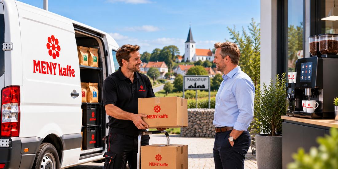 Levering af kaffeautomater og kaffe i Pandrup