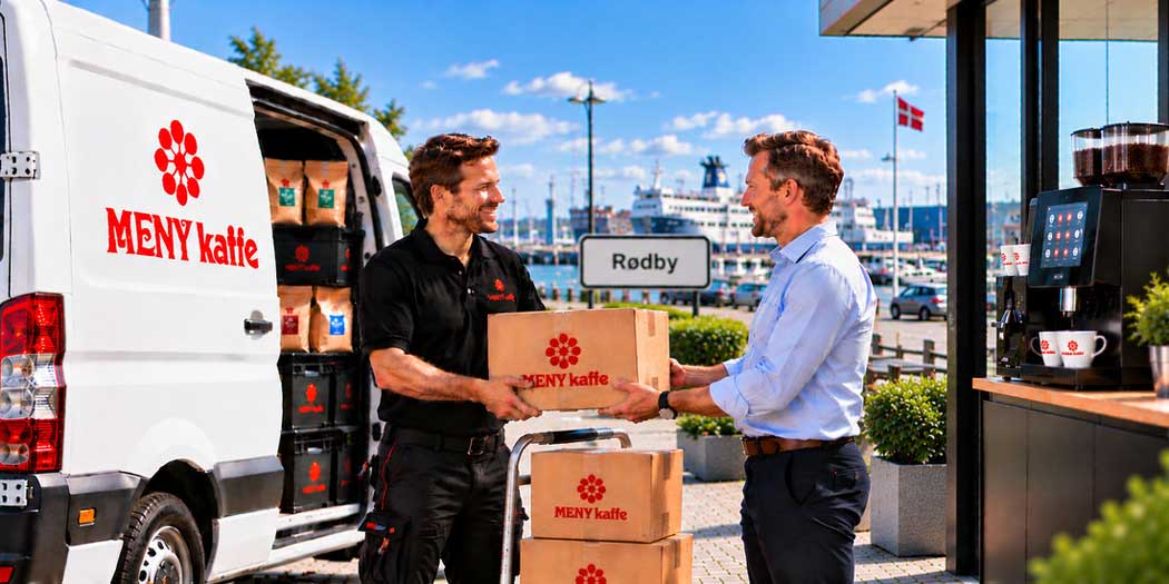 Levering af kaffeautomater og kaffe i Rødby Levering af kaffeautomater og kaffe i Rødby