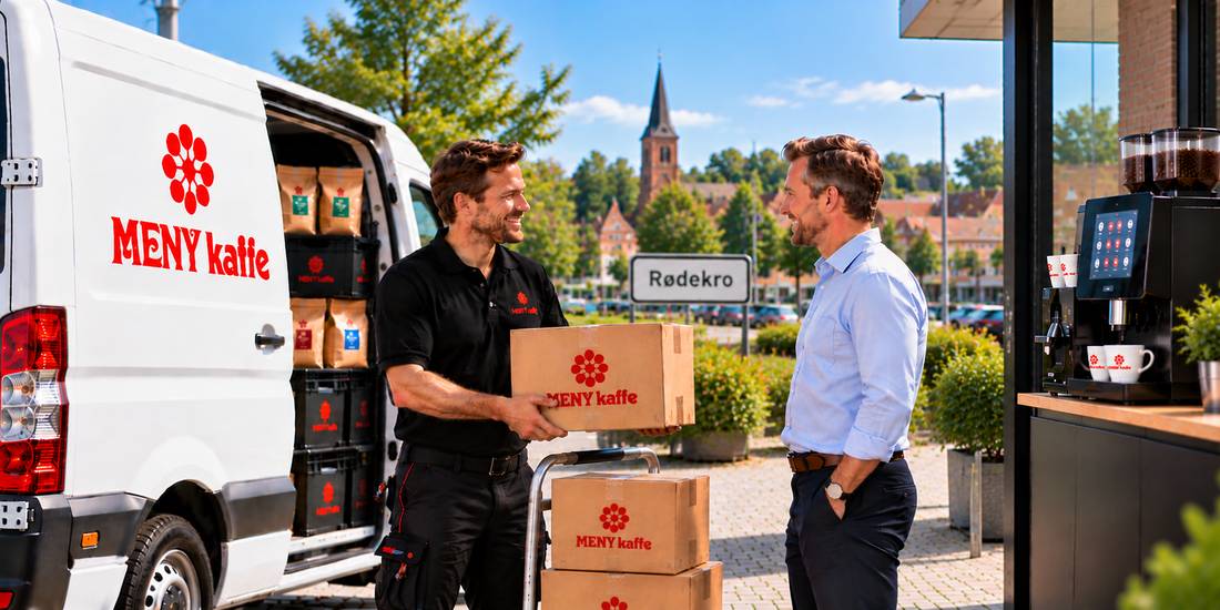 Levering af kaffeautomater og kaffe i Rødekro Levering af kaffeautomater og kaffe i Rødekro