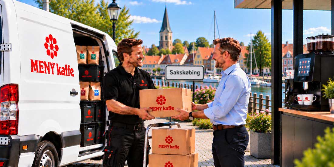 Levering af kaffeautomater og kaffe i Sakskøbing Levering af kaffeautomater og kaffe i Sakskøbing