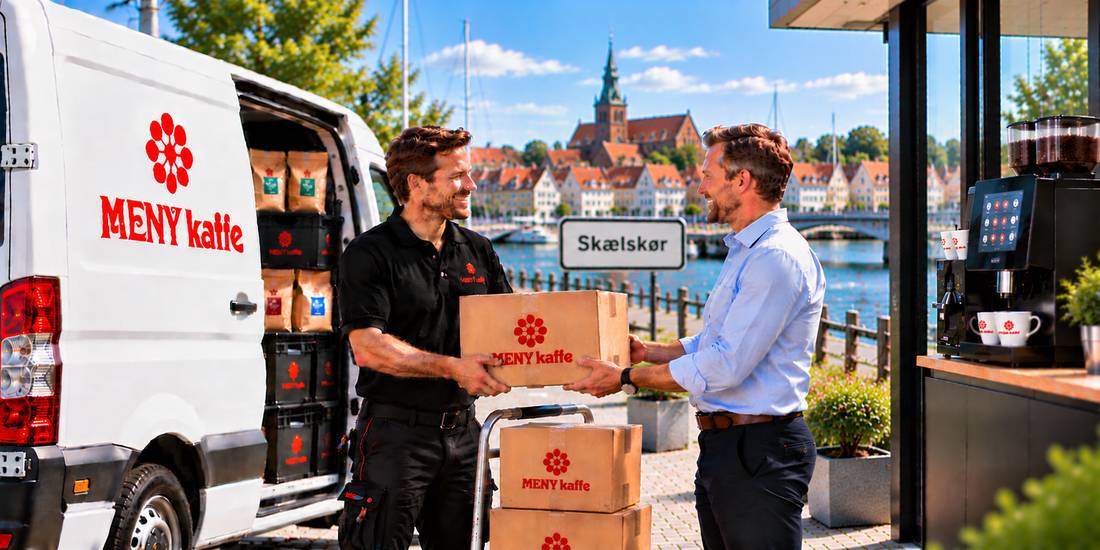 Levering af kaffeautomater og kaffe i Skælskør Levering af kaffeautomater og kaffe i Skælskør