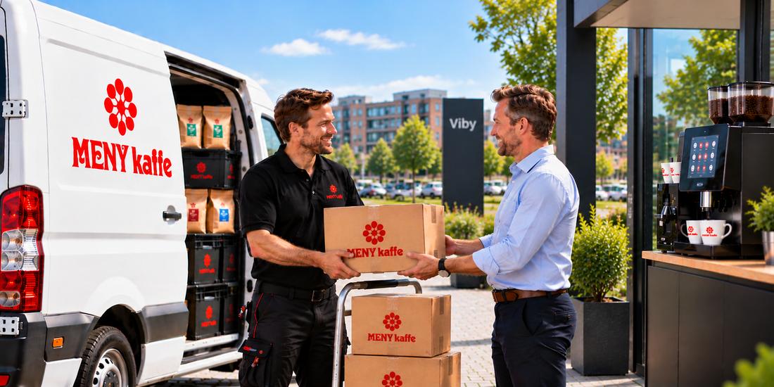 Levering af kaffeautomater og kaffe i Viby Levering af kaffeautomater og kaffe i Viby