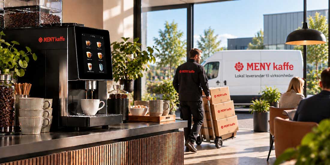 Lokal kaffeleverandør til virksomheder med hurtig levering Lokal kaffeleverandør til virksomheder med hurtig levering