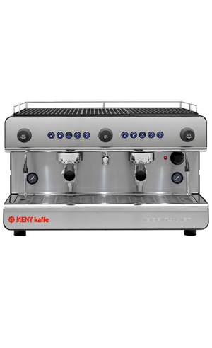 Iberital IB7 2 Gruppes manuel espressomaskine
