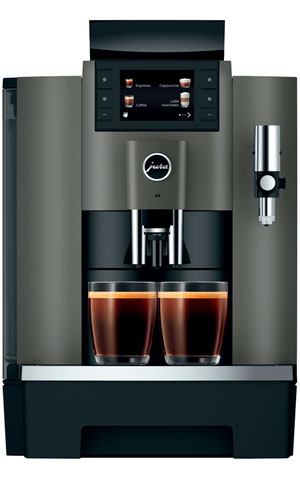 Jura W8 (EA) DARK INOX 382024