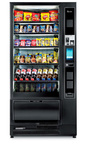 Necta Gusto 8 Pro Touch Food 389134