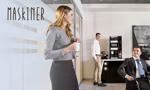 Kaffemaskiner & vareautomater