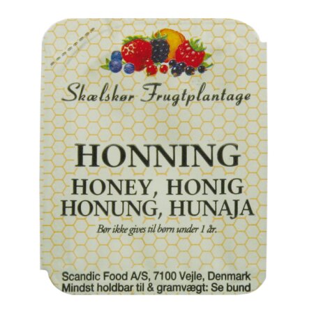 Honning portionspk. 100x20gr.