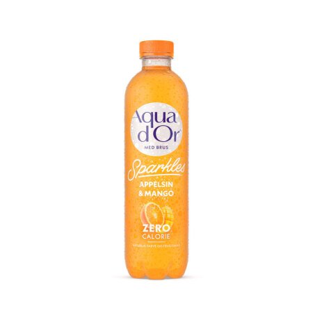 AquaDor Blid Brus Appelsin & Mango 0,5 l