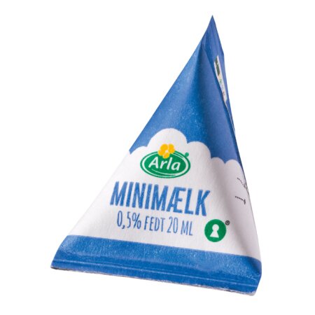 Minimælk Arla 0,5%  100stk