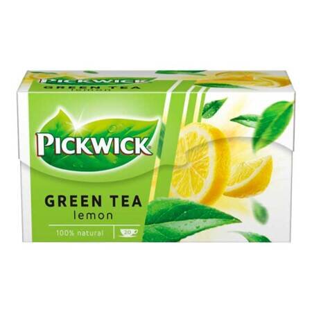 Pickwick Grøn m/citron 20 breve