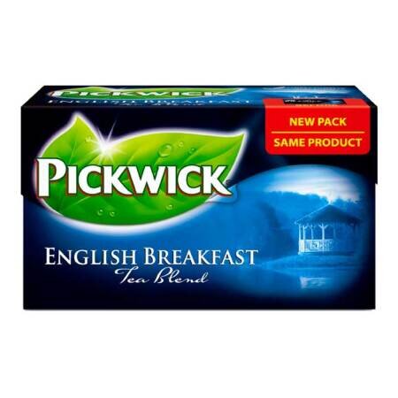 Pickwick English Breakfast 20 breve
