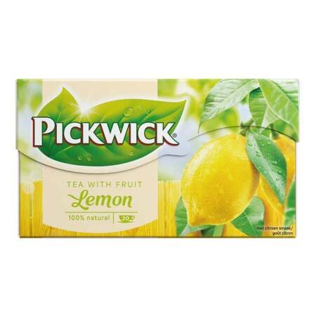 Pickwick Citron 20 breve