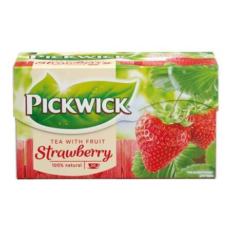 Pickwick Jordbær 20 breve