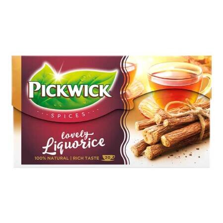 Pickwick Lakridsrod 20 breve