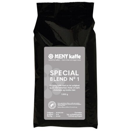 Special blend No 1. Java/mocca 1 kg