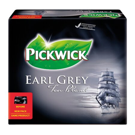 Pickwick Earl Grey 100 breve indpk.