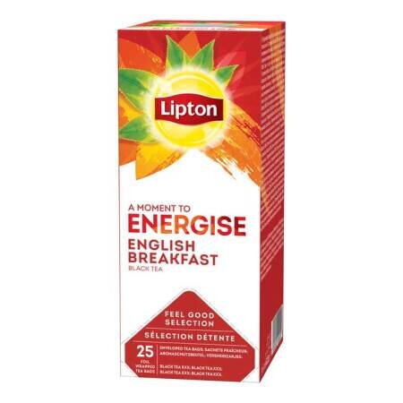 Lipton English Breakfast 25 breve