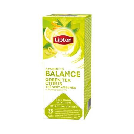 Lipton Grøn Te Citrus 25 breve