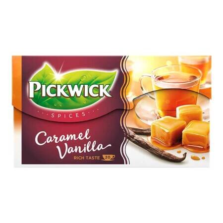 Pickwick øko vanilla chai 17 breve
