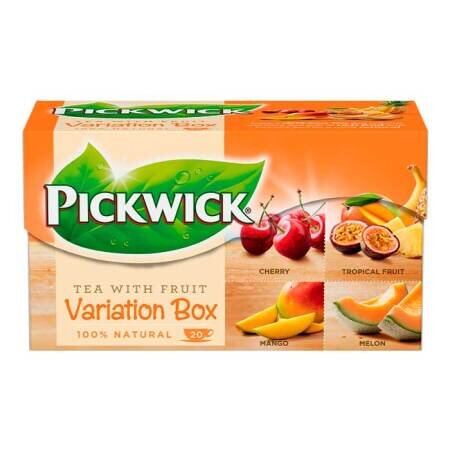 Pickwick Frugtmix Orange 20 breve