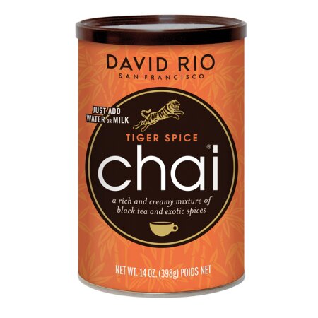 David Rio Chai Tiger Spice 6x398 g