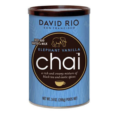 David Rio Chai Elephant Vanilla 6x398 g