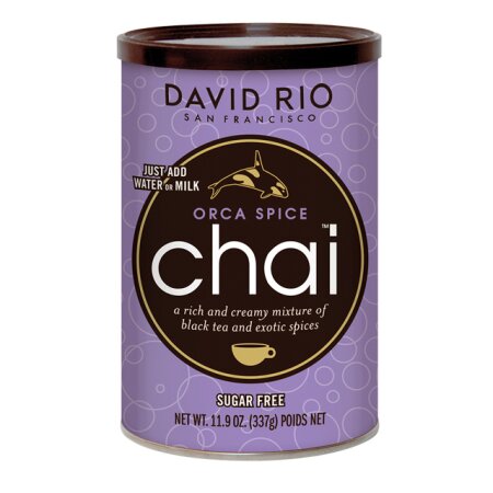 David Rio Chai Orca Spice SF  6x337 g