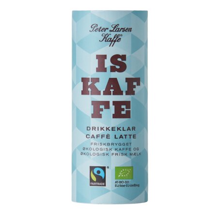Iskaffe Caffe Latte 230ml Øko/Fairtr.