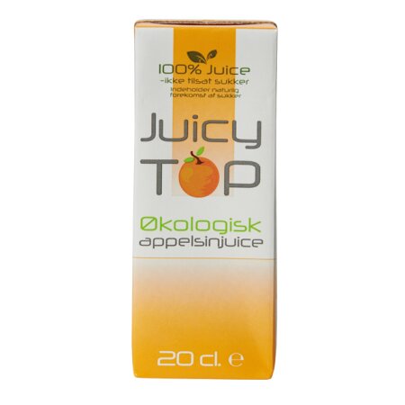 Juice Appelsin Tetra Øko 200 ml