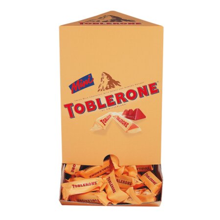 Kuvertchokolade Toblerone ass. 113 stk
