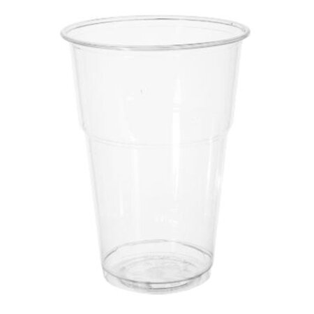 Glas plast Bionedbrydelig PLA 40 cl