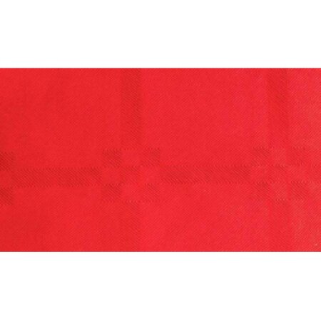 Dug papir damask 1,20x50 rød 