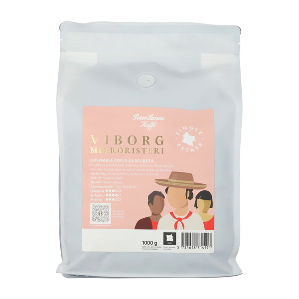 Colombia Finca La Secreta 1000 g