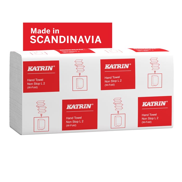 Hånd Katrin One Stop L 2 W-Fold 2250 ark